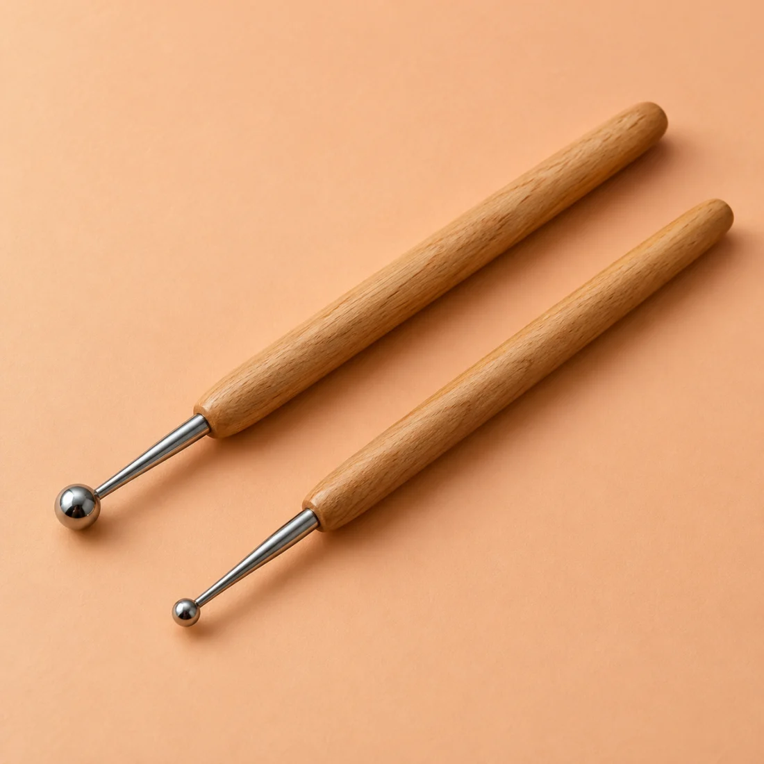 Ball stylus duo
