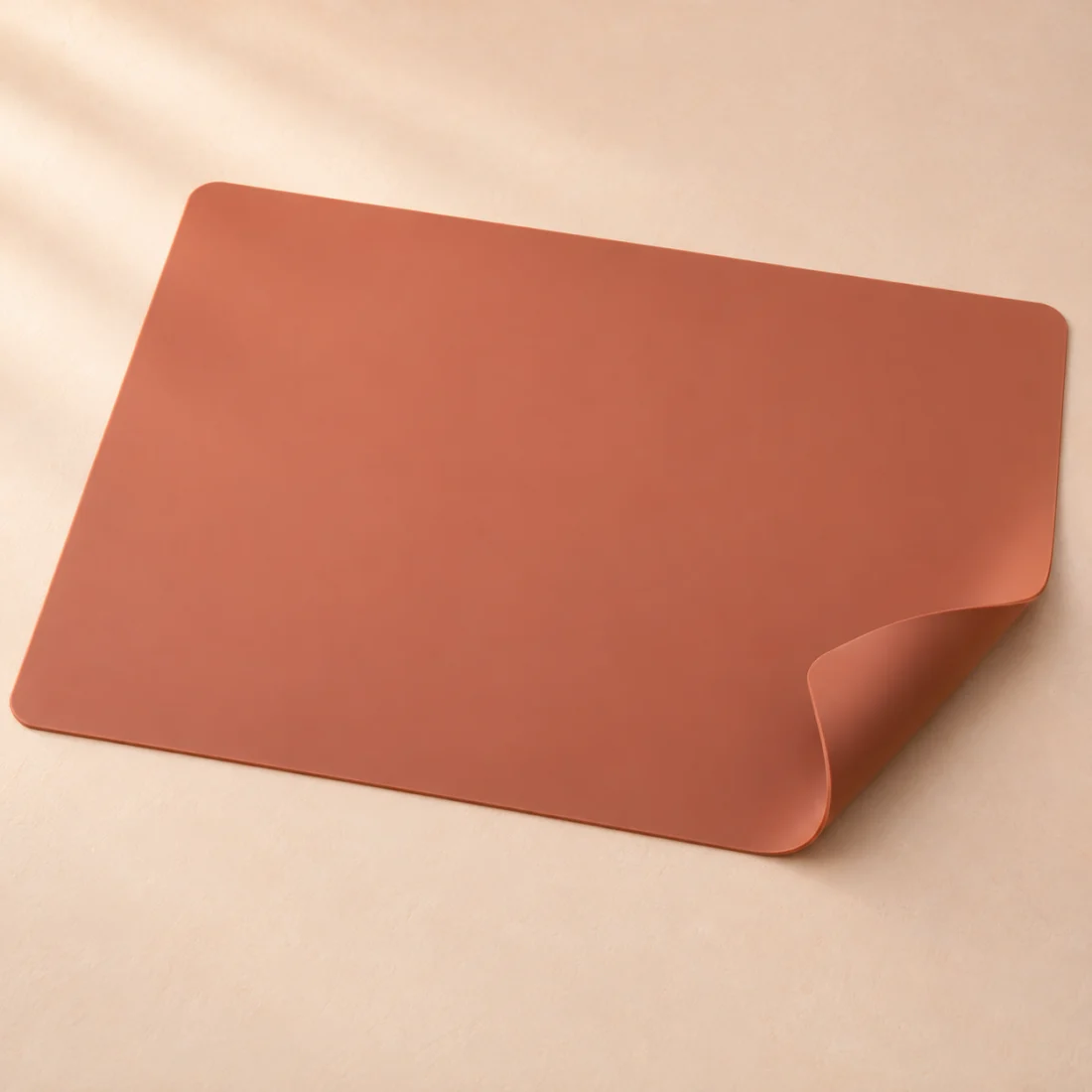 Silicone work mat